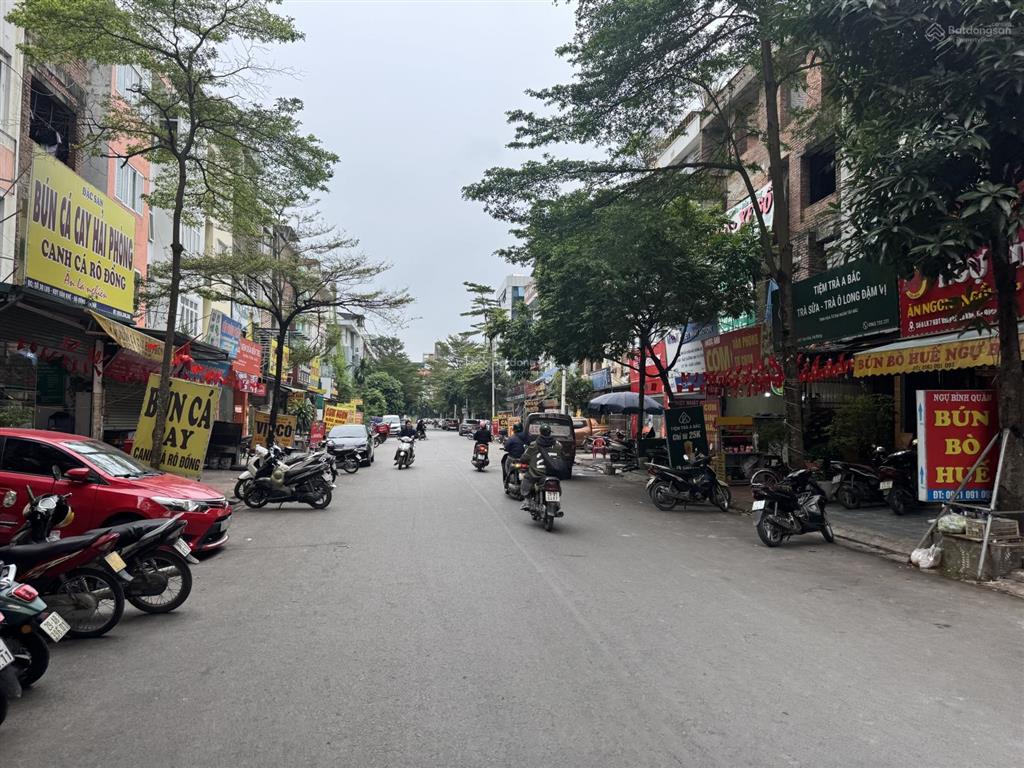 Hiếm có và giá hời  mặt trục kinh doanh nổi bật kđt văn khê  sát chung cư  đường 19m