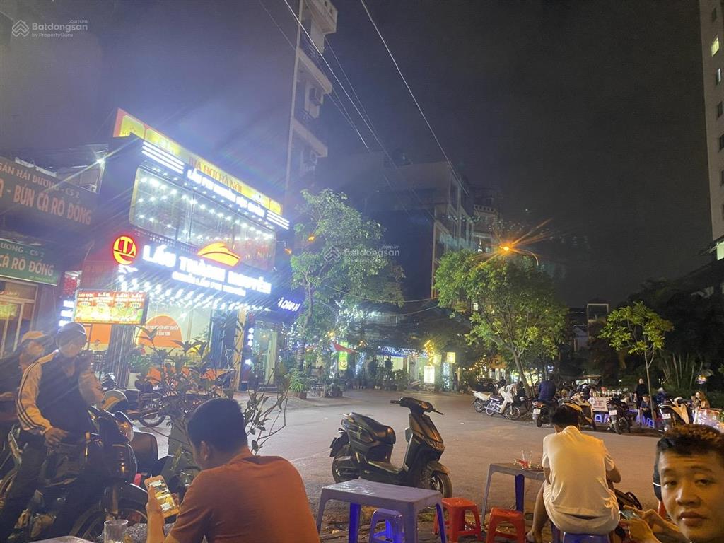 6 tầng mặt phố ngô đình mẫn  vỉa hè 15m  đối diện park city  không lỗi gì  giá đầu tư