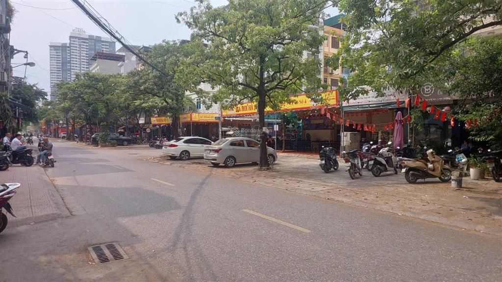 6 tầng mặt phố ngô đình mẫn  vỉa hè 15m  đối diện park city  không lỗi gì  giá đầu tư