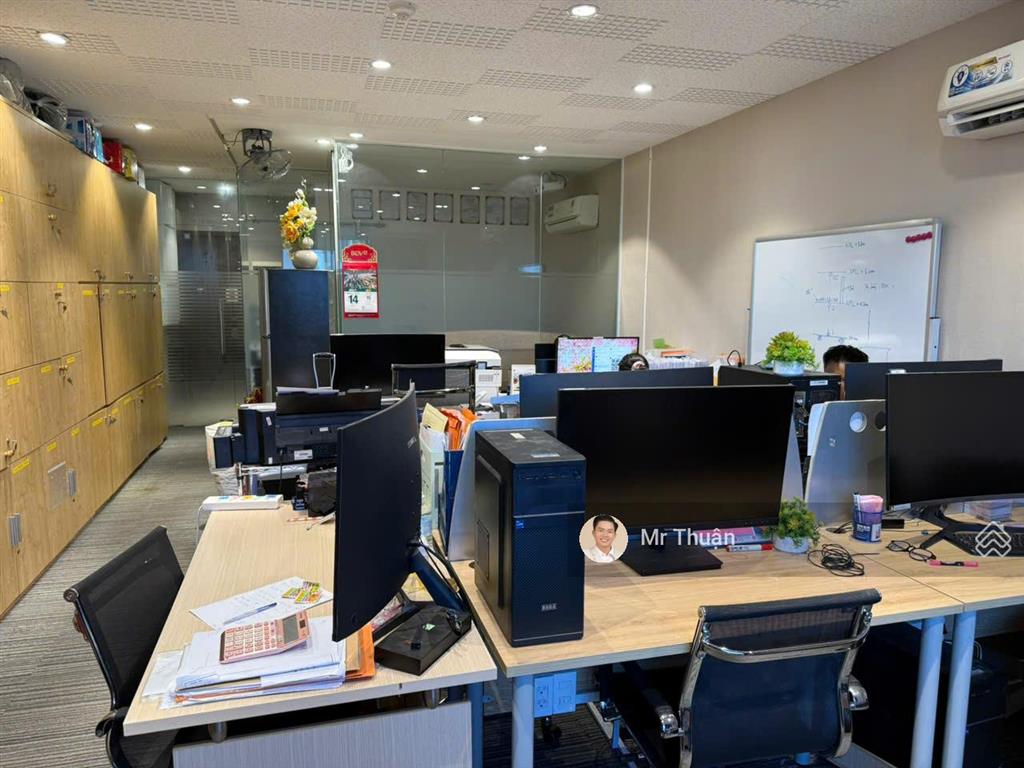 Chuyên cho thuê văn phòng the sun avenue  60 m2/trống sẵn