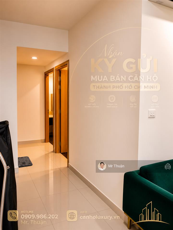 Bán căn hộ 2pn, 2wc tại the sun avenue, 6,8x tỷ, 74m2, q2, hcm
