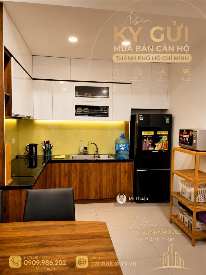 Bán căn hộ 2pn, 2wc tại the sun avenue, 6,8x tỷ, 74m2, q2, hcm