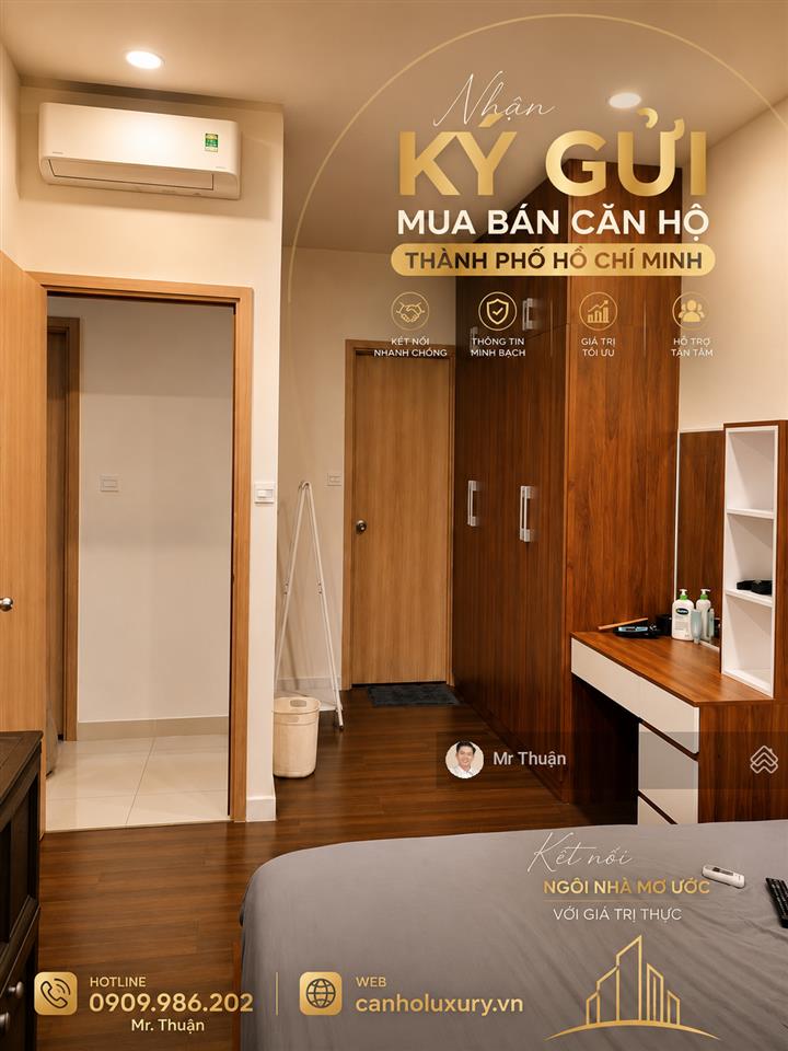 Bán căn hộ 2pn, 2wc tại the sun avenue, 6,8x tỷ, 74m2, q2, hcm