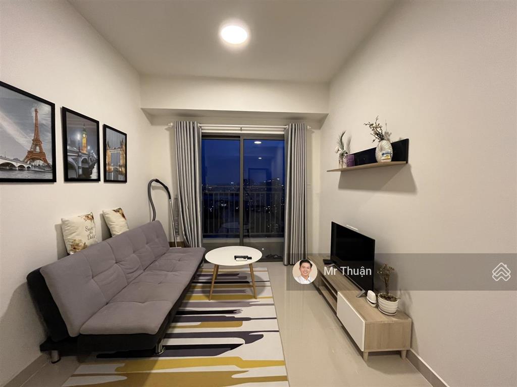 Cho thuê ch 1pn, 55m2, the sun avenue, giá tốt, view đẹp tại mai chí thọ, q2, hcm