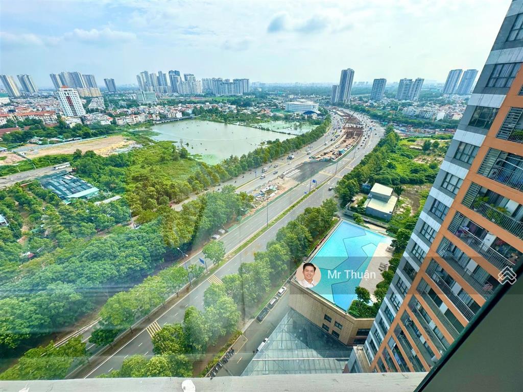 Cho thuê ch 3pn + 2wc tại the sun avenue, 21 triệu, 89m2, p an phú, q2, hcm