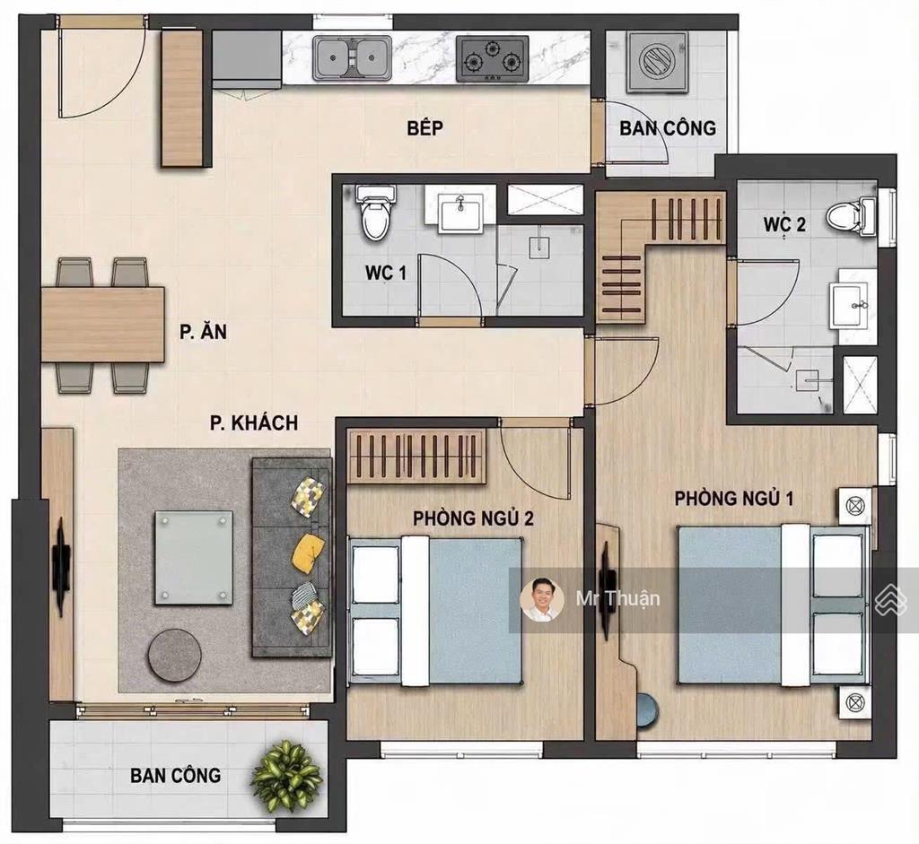 Giỏ hàng cho thuê victoria village quận 2  mới tại dự án