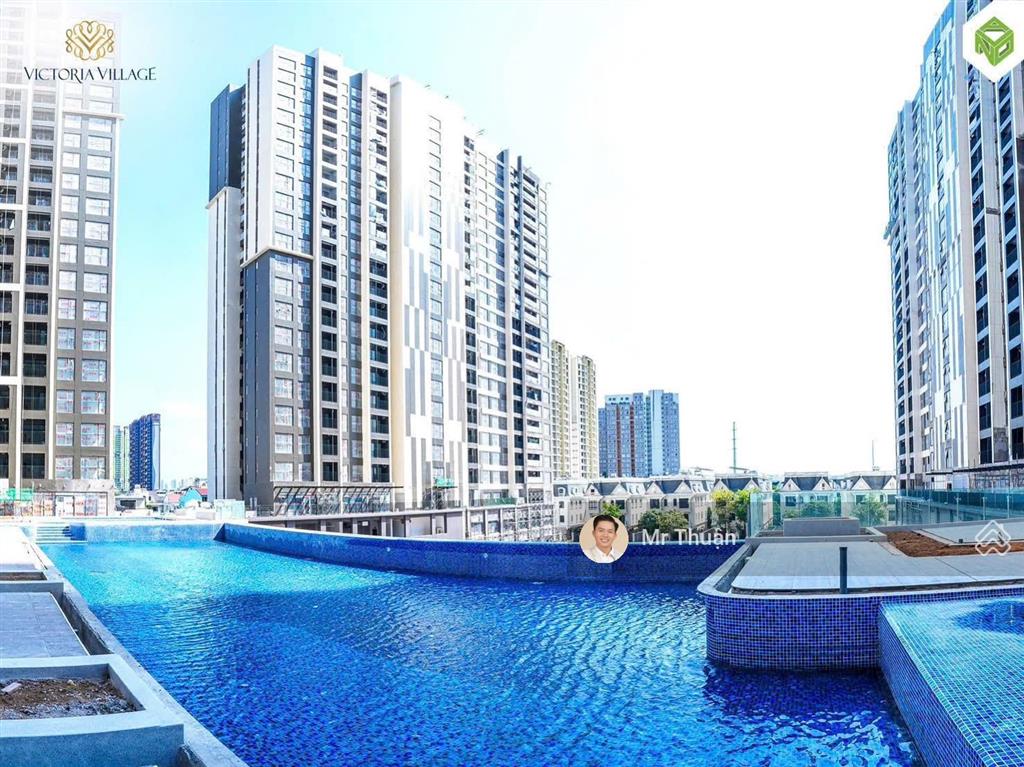 Cho thuê cc đẹp tại victoria village, 12 triệu vnd, 69 m2, 2pn, 2wc, nhiều tiện ích