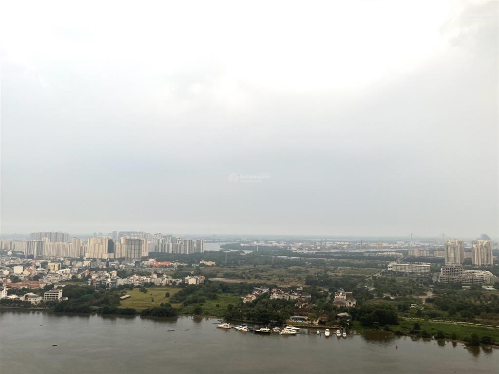 Một trong số ít 1 căn 3pn opal saigon pearl  cho thuê không nội thất  view sông trực diện
