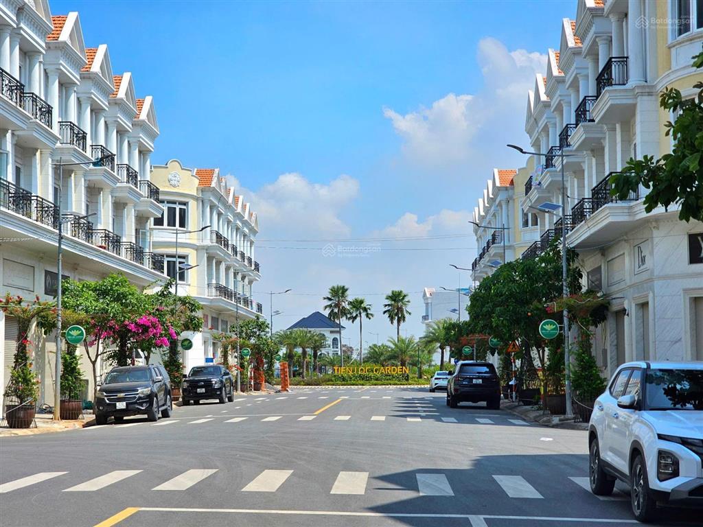 Shophouse tiến lộc garden chỉ 6 tỷ x siêu phẩm ngay trung tâm đô thị nhơn trạch!