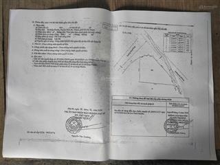 Bán đất mặt tiền đường bàu le, xã hiệp phước, tphcm, dt 1370m2, 880m2 đất ở, giá 10 triệu/m2 tl