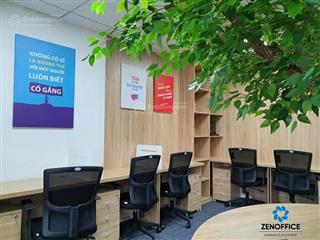 Cho thuê chỗ ngồi làm việc tại việt á tower, giá chỉ 2 triệu / tháng linh hoạt