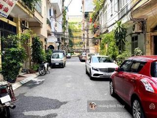 Bán nhà mặt ngõ 19 liễu giai 117m2 mặt tiền 6.4m, giá 41.6 tỷ