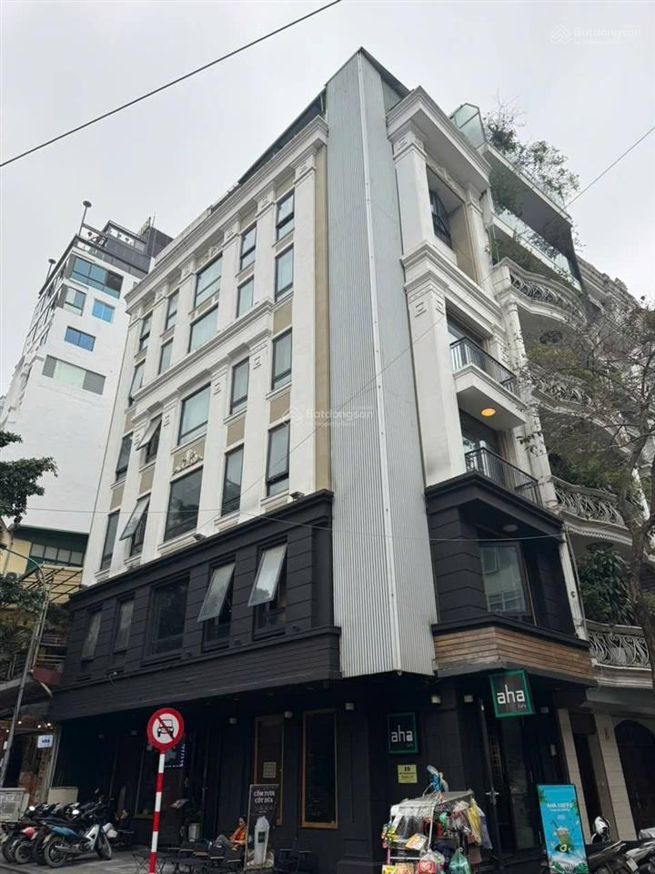 Bán nhà mặt phố lô góc 119 m2 liễu giai 6 tầng mặt tiền 9 m giá 54.1 tỷ