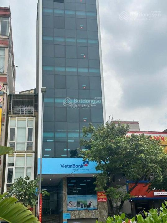 Bán nhà mặt phố vạn phúc giang văn minh 138 m tặng giấy phép xây dựng 8 tầng 1 hầm giá thương lượng