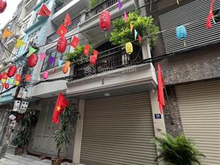 Bán nhà khu phân lô ngõ 2 phố quần ngựa văn cao 83 m giá 33 tỷ