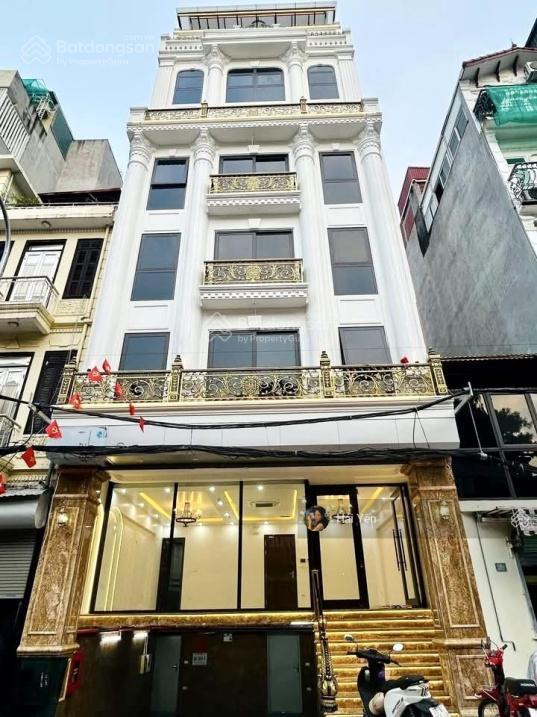 Bán nhà 7 tầng thang máy mặt phố nguyễn trường tộ 74 m giá chỉ 51.9 tỷ