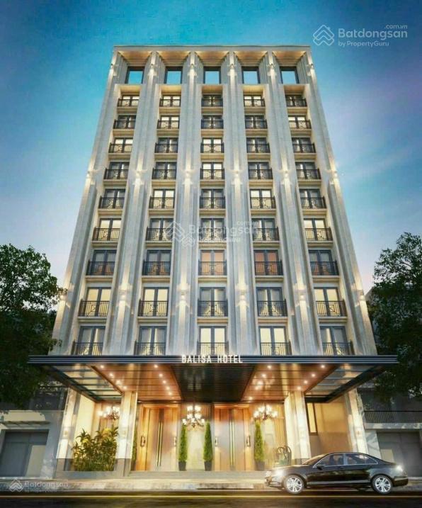 Bán tòa nhà mặt phố lý thường kiệt 460 m, 11 tầng, mặt tiền 11.5 m, giá 438 tỷ có thương lượng
