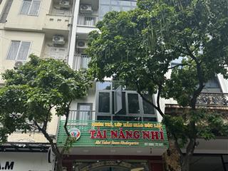 Bán gấp nhà mặt phố nguyễn bá khoản 6 tầng mặt tiền 5 m dt 92 giá 40.2 tỷ
