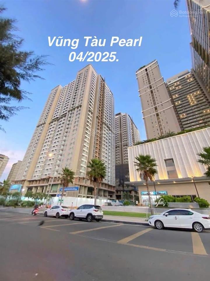 Chính chủ bán căn hộ vũng tàu peal 1pn  53,45m2 giá 1.987 tỷ, view đường thi sách tầng đẹp