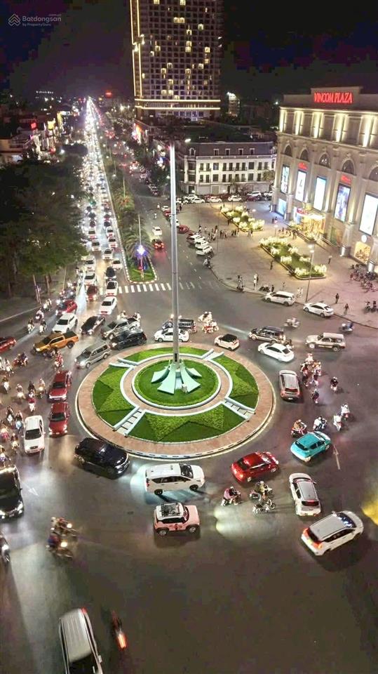 Kẹt tiền bán đất biệt thự 490m2 mặt tiền hùng vương & nguyễn văn huyên giá từ 13,9 tỷ