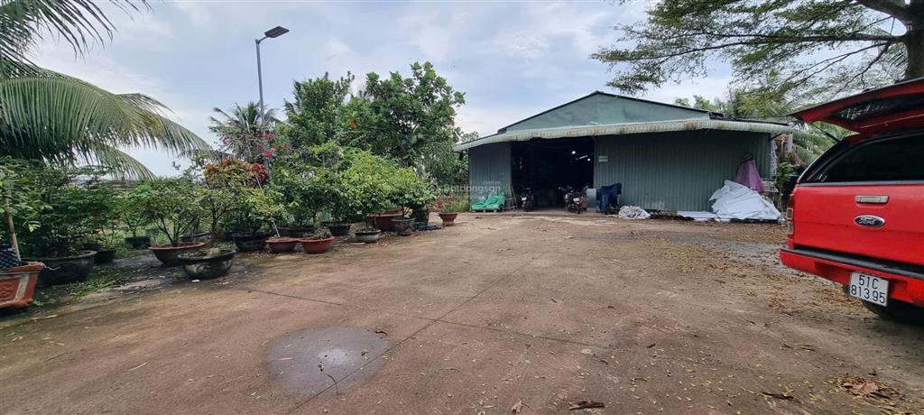 Cần bán nhà xưởng xã phú hòa đông (trước đây là xã tân thạnh đông), tp. hcm