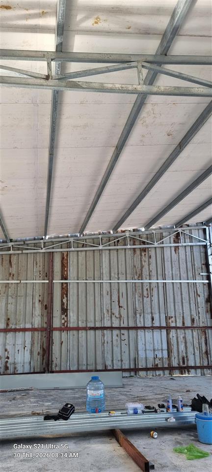 Cho thuê xưởng củ chi, tp. hcm đường xe tải. giáp hóc môn tổng diện xưởng 1.250m2