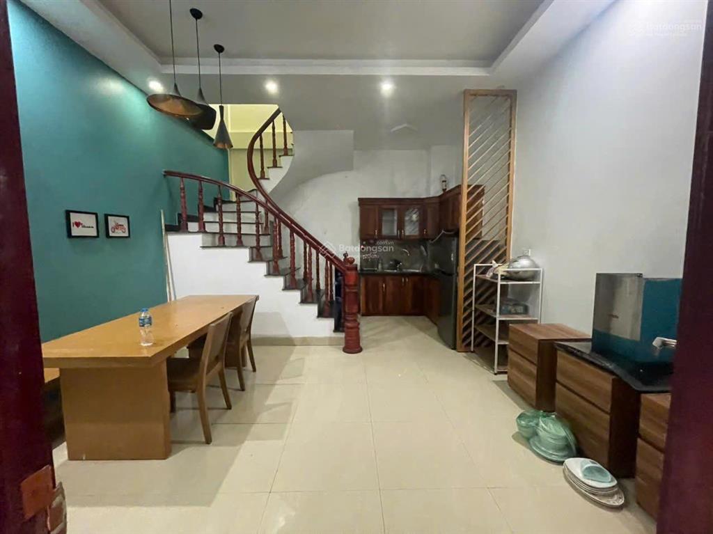 Nhà riêng ngõ phố hoàng mai, nguyễn đức cảnh dt32m2x5t giá 12tr