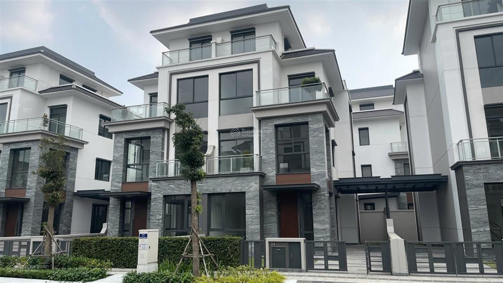 Biệt thự song lập gladia by the waters 9x20m  view sông đẹp, 3 mặt sân vườn, 44,6 tỷ