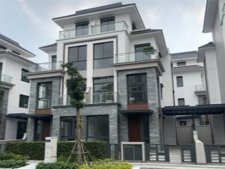 Biệt thự song lập gladia by the waters 9x20m  view sông đẹp, 3 mặt sân vườn, 44 tỷ