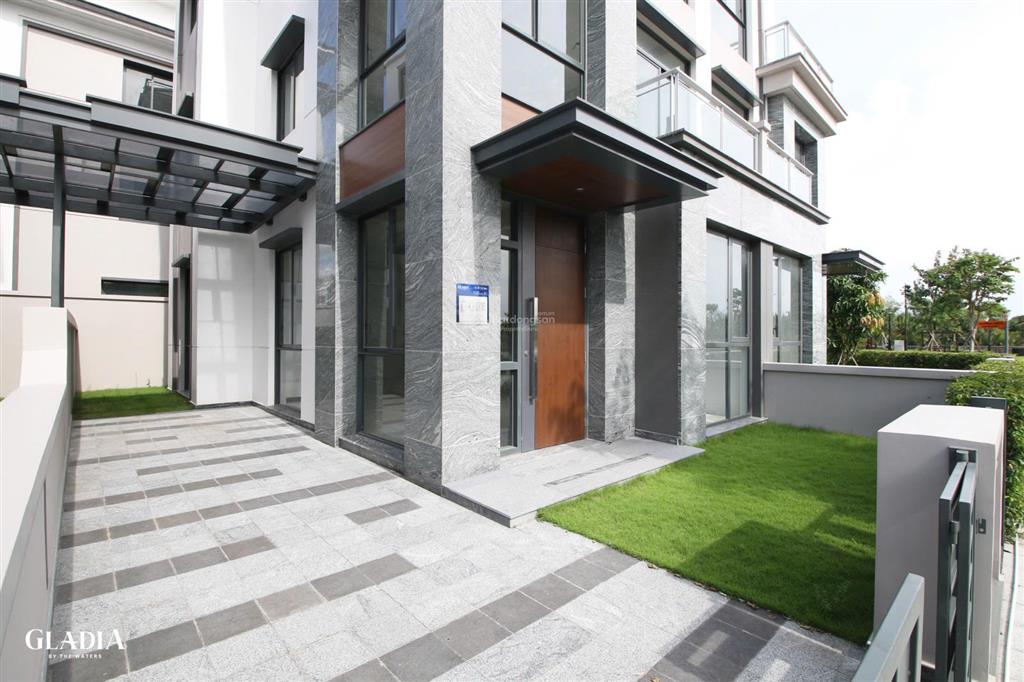 Biệt thự song lập gladia by the waters 9x20m  view sông đẹp, 3 mặt sân vườn, 44,6 tỷ