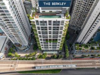 Chỉ 85 căn hộ the berkley thảo điền  thanh toán 6 tỷ nhận nhà ngay  ưu đãi đến 19%