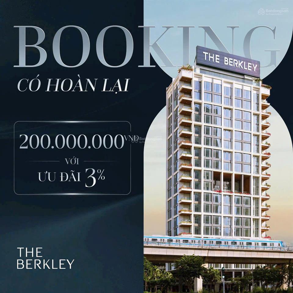 (hàng cđt) chỉ 6 tỷ nhận nhà ngay  the berkley thảo điền  chiết khấu khủng 19%