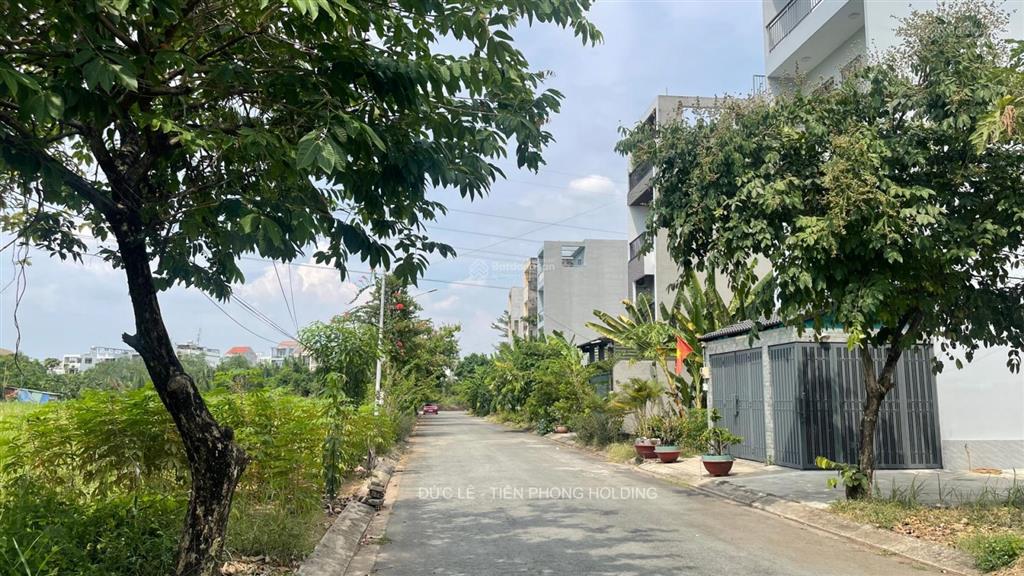 Bán đất hoàng anh minh tuấn  đối diện the global city 5x16m giá 12 tỷ  lô sạch đẹp, giá tốt