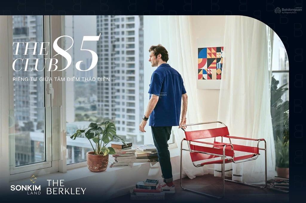 The berkley thảo điền | căn góc 2pn  81.17m2 giá 12,4 tỷ  nhận nhà ngay  chiết khấu đến 24%