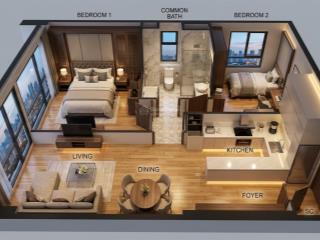 The berkley thảo điền | căn góc 2pn  81.17m2 giá 12,4 tỷ  nhận nhà ngay  chiết khấu đến 24%