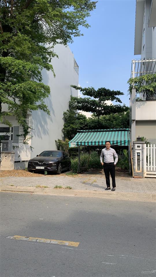 Bán đất nguyễn đình thi kdc gia hòa quận 9 7x20m  17,5 tỷ (2 mặt tiền đường trước  sau)