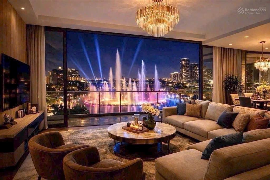 4pn masteri cosmo central ct3 132m2 view công viên & nhạc nước  giá tts 18 tỷ