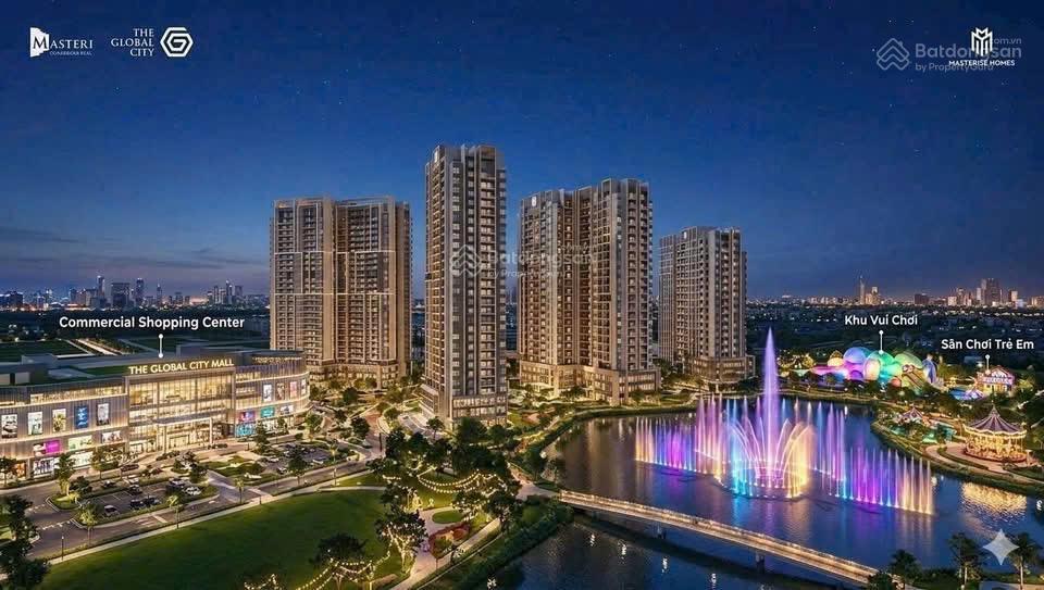 4pn masteri cosmo central ct3 132m2 view công viên & nhạc nước  giá tts 18 tỷ