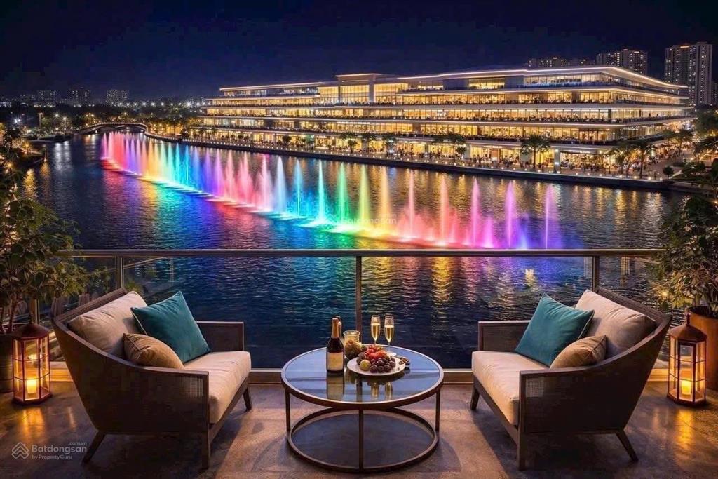 4pn masteri cosmo central ct3 132m2 view công viên & nhạc nước  giá tts 18 tỷ