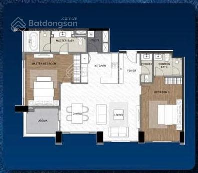 Căn hộ the berkley 2pn góc  trục 04 (diện tích lớn nhất 143,5m2)  giá 21,3 tỷ (bao gồm vat)