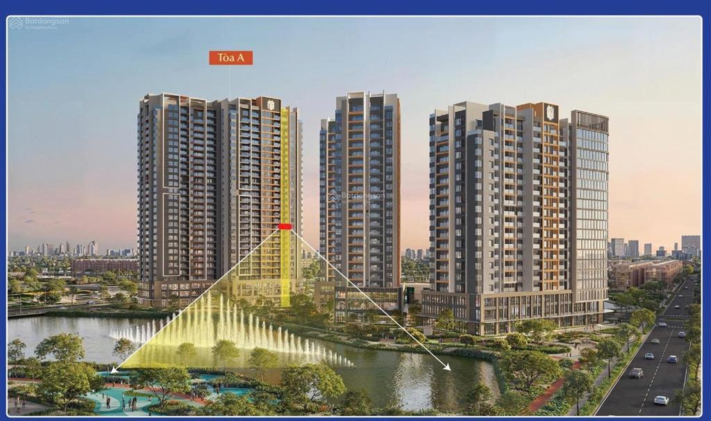 Căn đẹp 1 pn + 1 (52,8m²) giá 6 tỷ, view nhạc nước, toà a nexus zone  masteri cosmo central