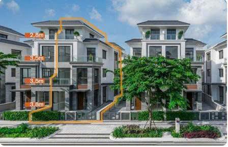 Bán biệt thự song lập gladia 153m², ngang 9m, đường 25m, gần công viên, 42 tỷ