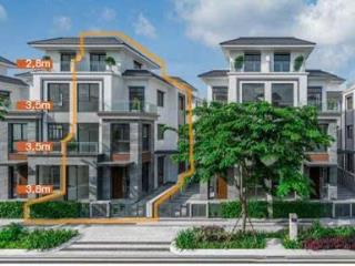 Bán biệt thự song lập gladia 153m², ngang 9m, đường 25m, gần công viên, 42 tỷ