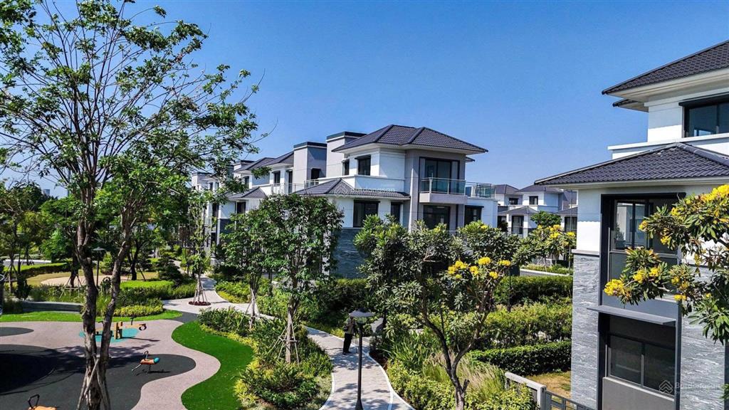 Bán biệt thự song lập gladia 153m², ngang 9m, đường 25m, gần công viên, 42 tỷ