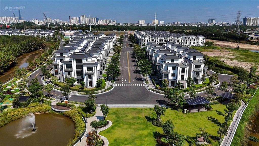Bán biệt thự song lập gladia 153m², ngang 9m, đường 25m, gần công viên, 42 tỷ