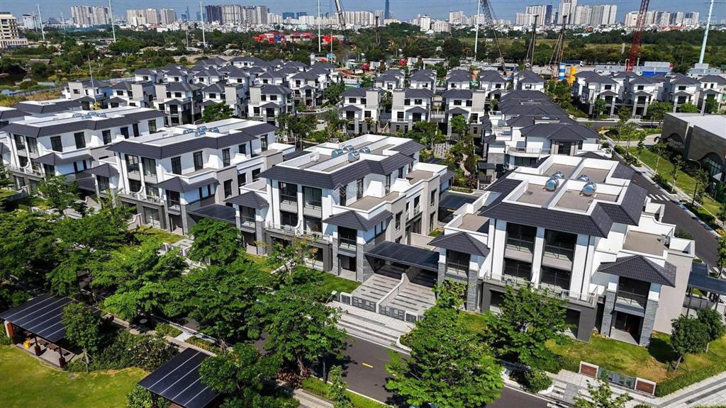 Bán biệt thự song lập gladia 153m², ngang 9m, đường 25m, gần công viên, 42 tỷ