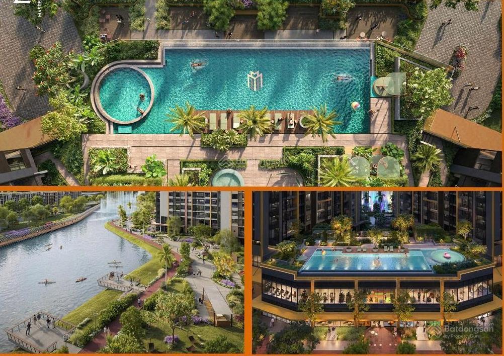 Masteri park place 2pn 7,5 tỷ (b20302), diện tích 78,3m², view hồ bơi thoáng đẹp