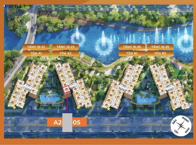 Bán căn hộ 3pn masteri park place 10,5 tỷ  the global city