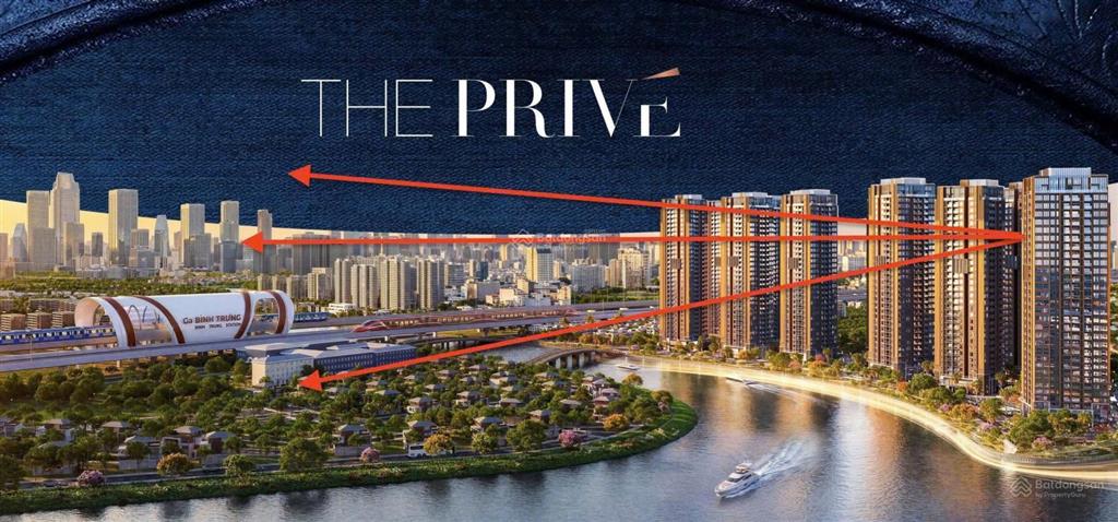 Sốc với tổng chiết khấu lên đến 2,1 tỷ khi sở hữu căn hộ 2pn the privé tầng 26 view sông & metro
