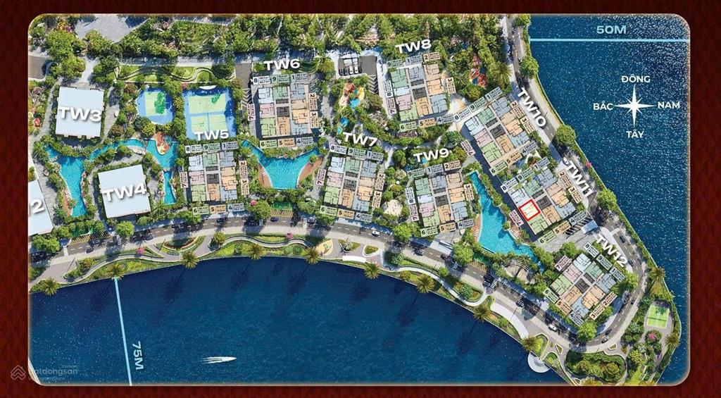 Sốc với tổng chiết khấu lên đến 2,1 tỷ khi sở hữu căn hộ 2pn the privé tầng 26 view sông & metro